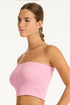 Sea Level Sunset Beach Bandeau Top